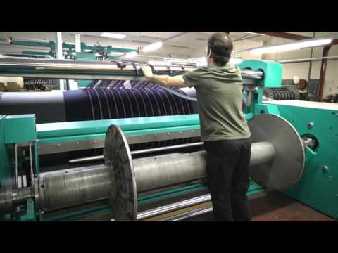 Highland Titles Tartan - How it is woven