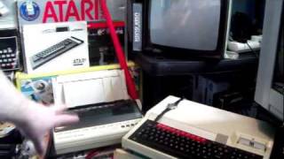 The BBC's dot matrix printer demo and some rembrandt artwork in the lab!!