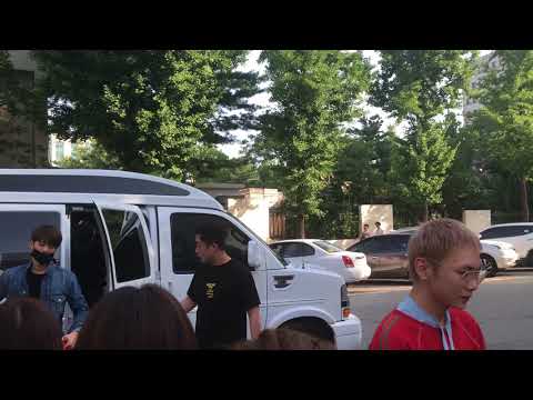 [FANCAM/직캠] 180622 Music Bank Arrival SHINEE Taemin, Kibum, Minho, Onew