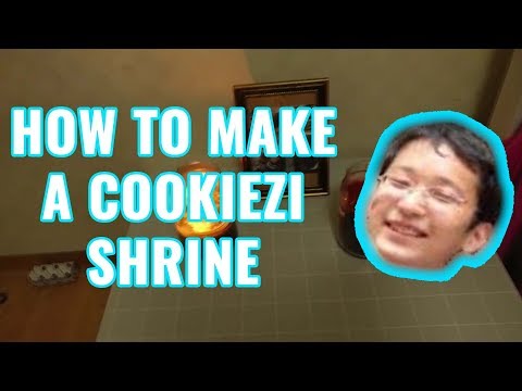 How To Make A Cookiezi Shrine