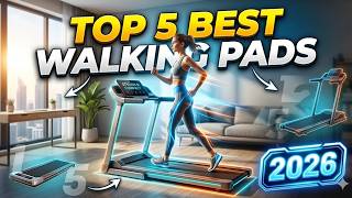TOP 5 Best Walking Pad Treadmills 2026 | Desk Treadmills for WFH & Small Spaces