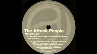 The Attack People - Operator (Redhead Rework) [Abiotic001] (2003)