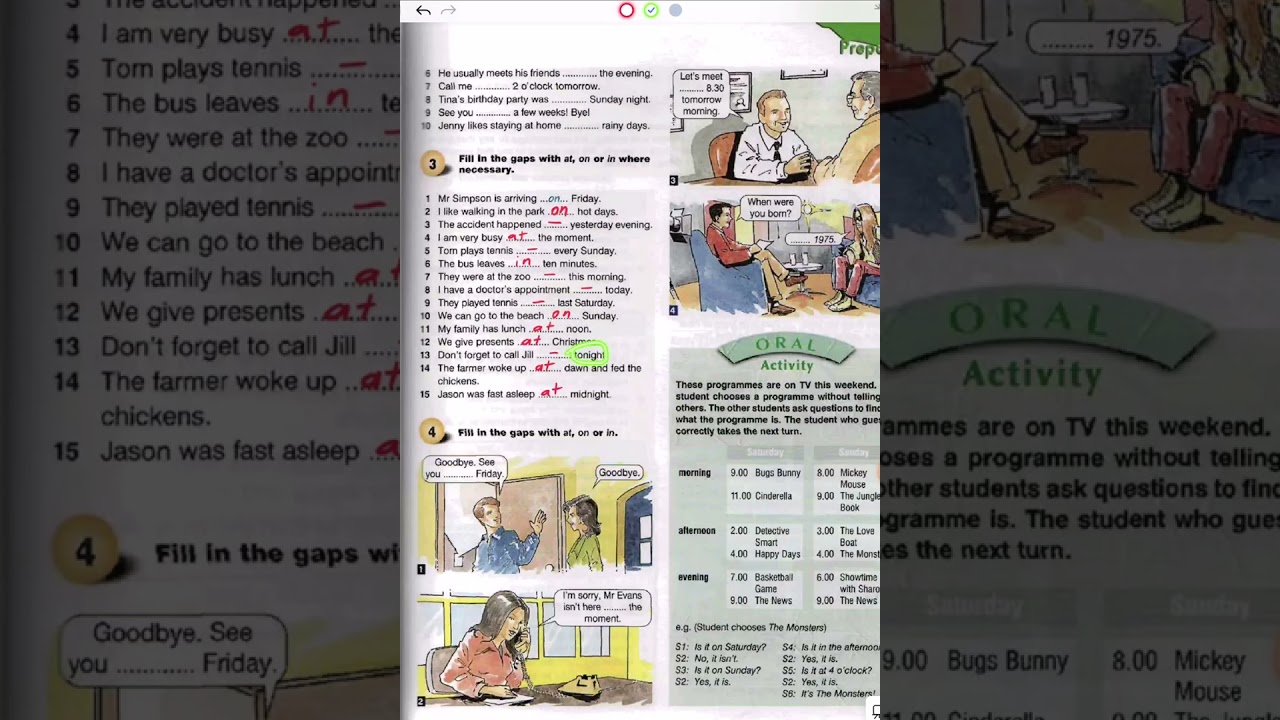 UNIT 14. Prepositions. Grammarway 1.
