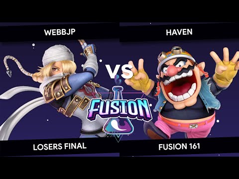 Fusion #161 - WebbJP (Sheik) vs Haven (Corrin) - Top 8 - Losers Finals