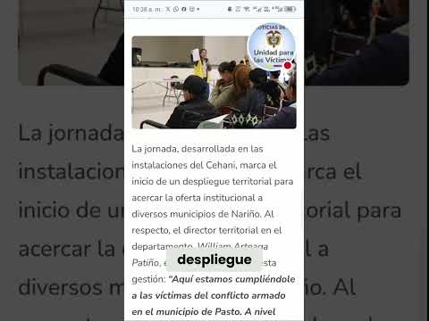 Unidad de Víctimas: Indemnizaciones y Apoyo a Familias #shorts