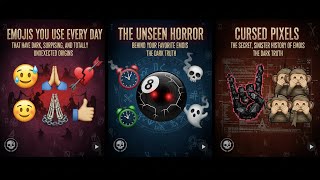 Emojis You Use Every Day That Have Dark, Surprising, and Totally Unexpected Origins