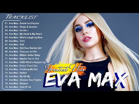 Ava Max Greatest Hits Full Album 2025  | Ava Max Best Songs Playlist 2025