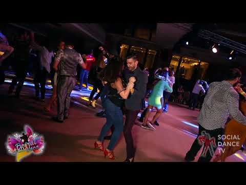 Panagiotis Aglamisis & Jessica - Salsa social dancing | Beirut Salsa Loca 2018