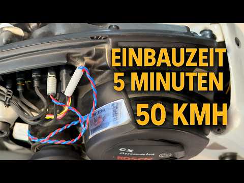 E-Bike Tuning für Bosch Motor – Einbau & Anleitung | Pedelec schneller machen