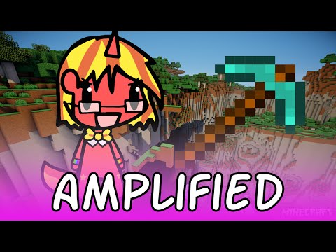 Minecraft Amplified Survival - Episode 1