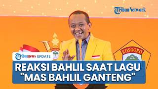 Momen Bahlil Kaget Semringah Disambut Lagu Viral MBG Mas Bahlil Ganteng: Bubar Pikiran Saya