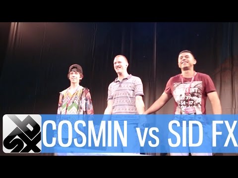 COSMIN vs SID FX |  Shootout 14'  |  1/4 Final
