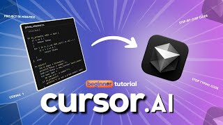 Cursor AI: The Next-Gen AI Code Editor & Partner - Full Tutorial & Review