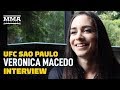 Veronica Macedo Says She’s Still Fighting at UFC Busan Five Weeks After UFC Sao Paulo - MMA Fighting