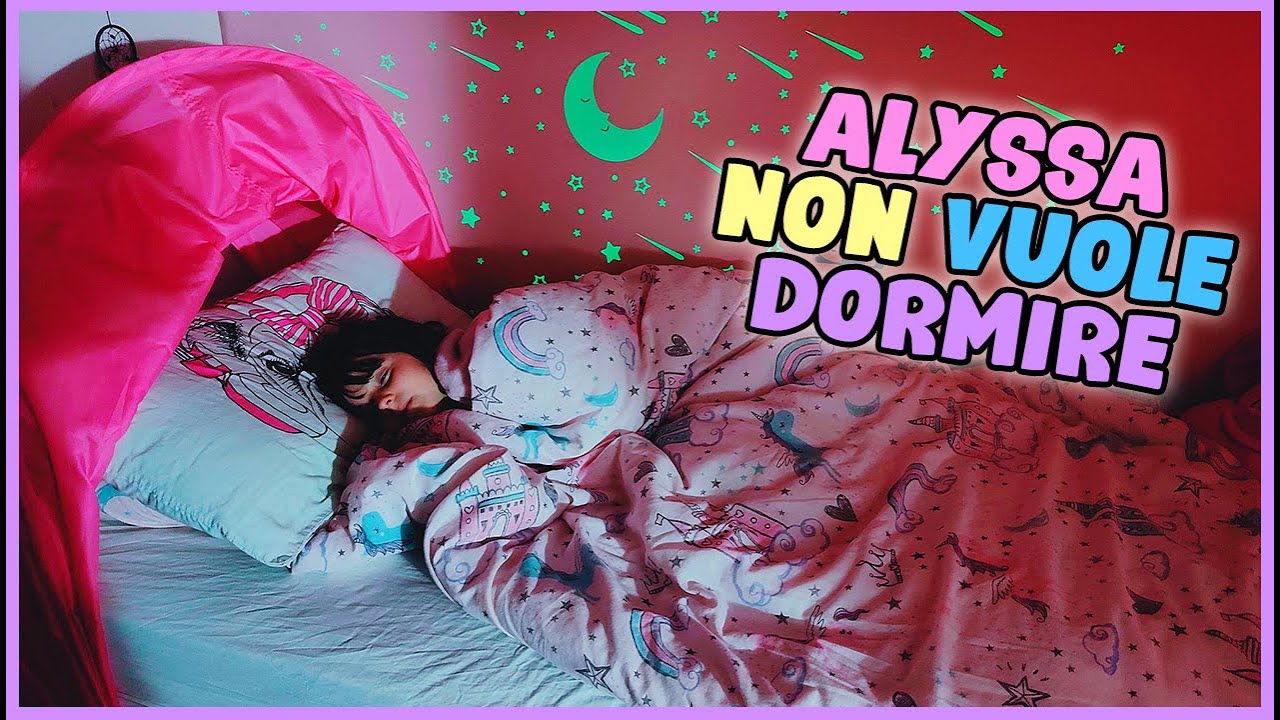Watch Now ALYSSA NON VUOLE DORMIRE ALYSSA NON VUOLE DORMIRE