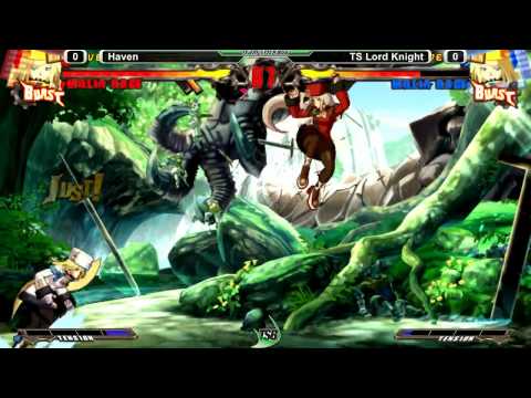 GGXrd @ TSB Christmas Miracle - Haven (Millia) vs TS Lord Knight (Millia) [720p/60fps]