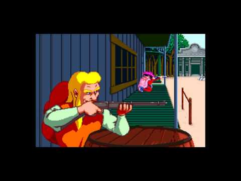 Sunset Riders Intro HD