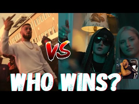 AMERICANS REACT TO SWEDISH DRILL RAP HAVAL VS Einár - ANIMAL Katten i Trakten