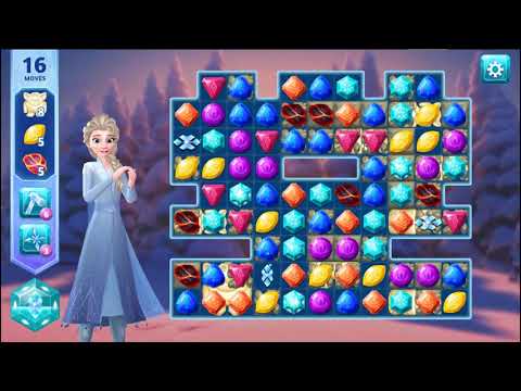 Disney Frozen Adventures Level 275 - NO BOOSTERS ❄️👸⛄ | SKILLGAMING ✔️