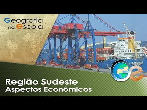 Região Sudeste - Aspectos Econômicos | 7º ano | GEOGRAFIA | Prof. Carlos André
