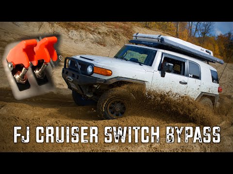 FJ Cruiser MOD - Transfer Case Switch Bypass