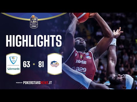 Acqua S.Bernardo Cantù - Trapani Shark | PokerstarsNews Highlights Serie A Unipol 2025/2026