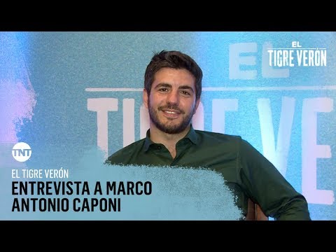 Marco Antonio Caponi nos cuenta los desafíos de interpretar a Fabito | El Tigre Verón