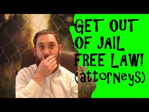 Lawyer get out of jail free law! CCP 1209(c)