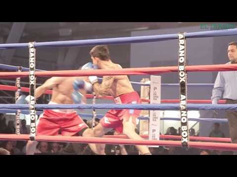 Lo más destacado de la velada de boxeo en La Pedrera