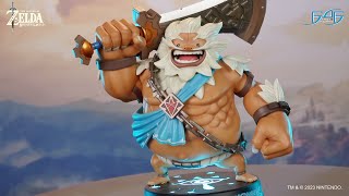 The Legend of Zelda Breath of the Wild PVC Statue: Daruk (Collector's Edition) video 1
