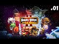 Angry Birds Star Wars 2 1 The Clone Wars Begin German Gameplay