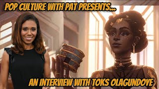 Arcane League Of Legends Mel Voice Actor Toks Olagundoye Interview video