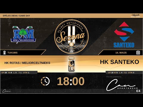2022 05 14 HK ROTAS/Meliorceltnieks - HK Santeko