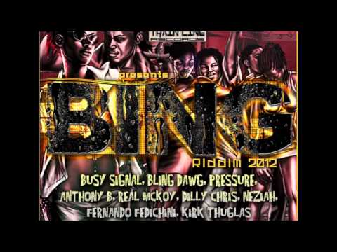 BLING DAWG-ROAD MI SEH(BING RIDDIM)MAY 2012
