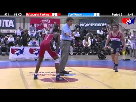 2011 U.S. Open FRI GR 66 KG: RaVaughn Perkins vs. Joe Warren Quarterfinal