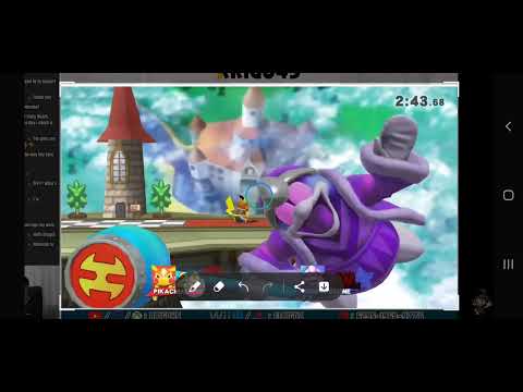 Smash 4 mods dedede clips 7: Pikachu Libre VS Dedede Clone