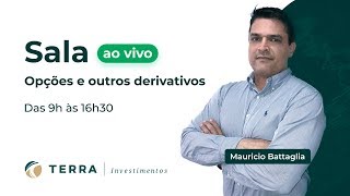 Sala ao Vivo -  Daytrade Dólar, Índice, Opções - Derivativos - Mauricio Battaglia  -15/ABR/20