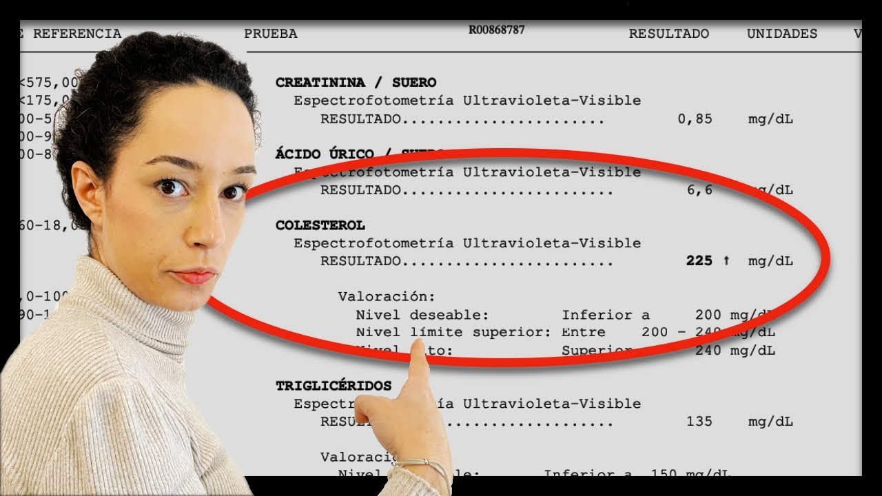 Colesterol alto ?? NO SIEMPRE es MALO (HDL, LDL...)