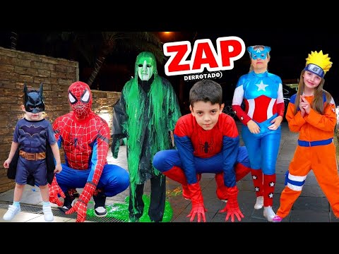 O ZAP - VIRAMOS SUPER HERÓIS e DERROTAMOS ELE - Parte 61