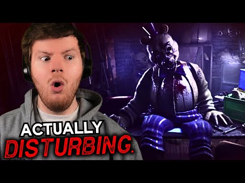 NEVER IN MY 5 YEARS OF YOUTUBE HAVE I PLAYED A FNAF FAN GAME THIS INSANE... (FORGOTTEN AT FREDBEARS)