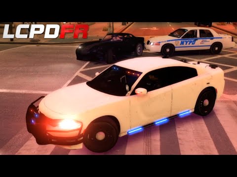 GTA 4 LCPDFR NIGHT LCPD/NYPD PATROL | MASSIVE SHOOTOUT & CHASE