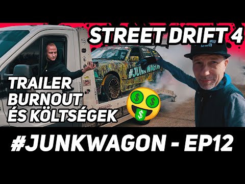 🏆🏆🏆Vajon bajnokok leszünk??🏆🏆🏆 - #Junkwagon Episode 12. - Street Drift Series 4.