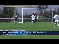 Holland Patent Soars Past Little Falls Boys Soccer in Search for Sectionals Spot