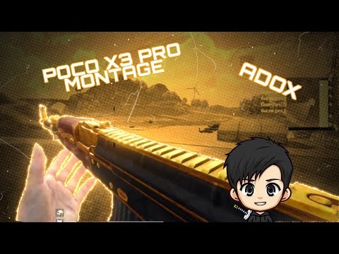 PUBG MOBILE COMPETITIVE MONTAGE [ T1 ] | ADOX |