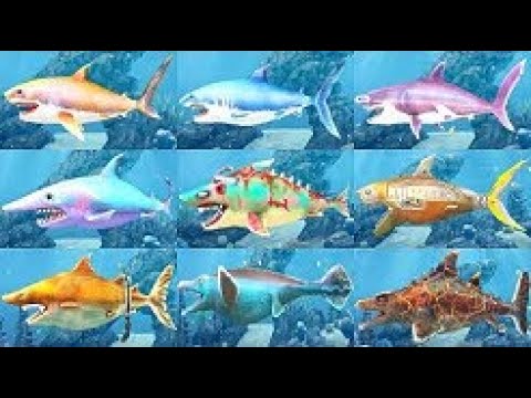 Whale Shark Attack Simulator Hack 2019-All Shark Unlocked-All Buy Store-And All Free