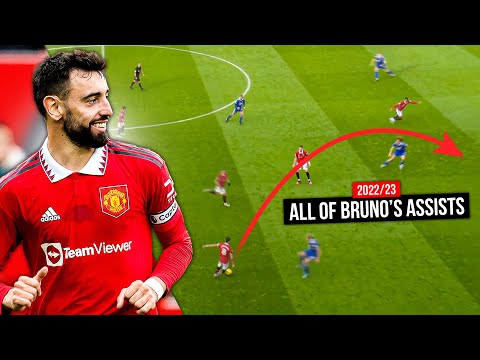 All The Assists 🤝 | Bruno Fernandes Player Cam 2022/23 🎥