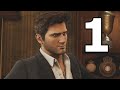 Uncharted 3: Drake's Deception Remastered Walkthrough Part 1 - No Commentary Playthrough (PS4)