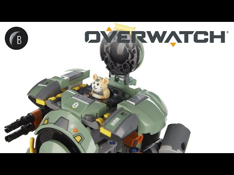 Vidéo LEGO Overwatch 75976 : Bouldozer