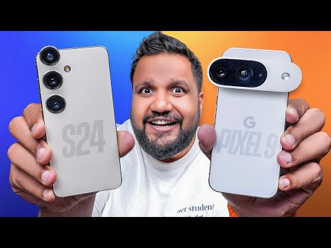 Pixel 9 vs Galaxy S24 Full Comparison - Best Compact Android Flagship of 2024?