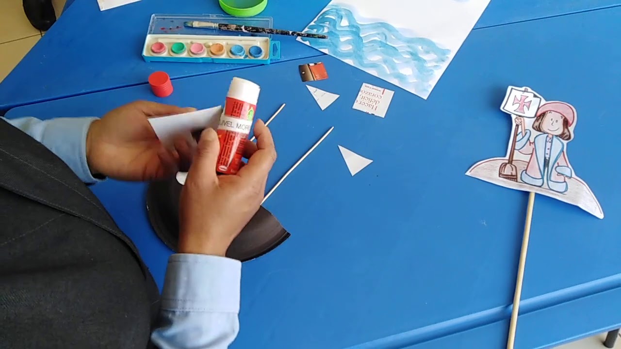 Manualidad del 12 de octubre